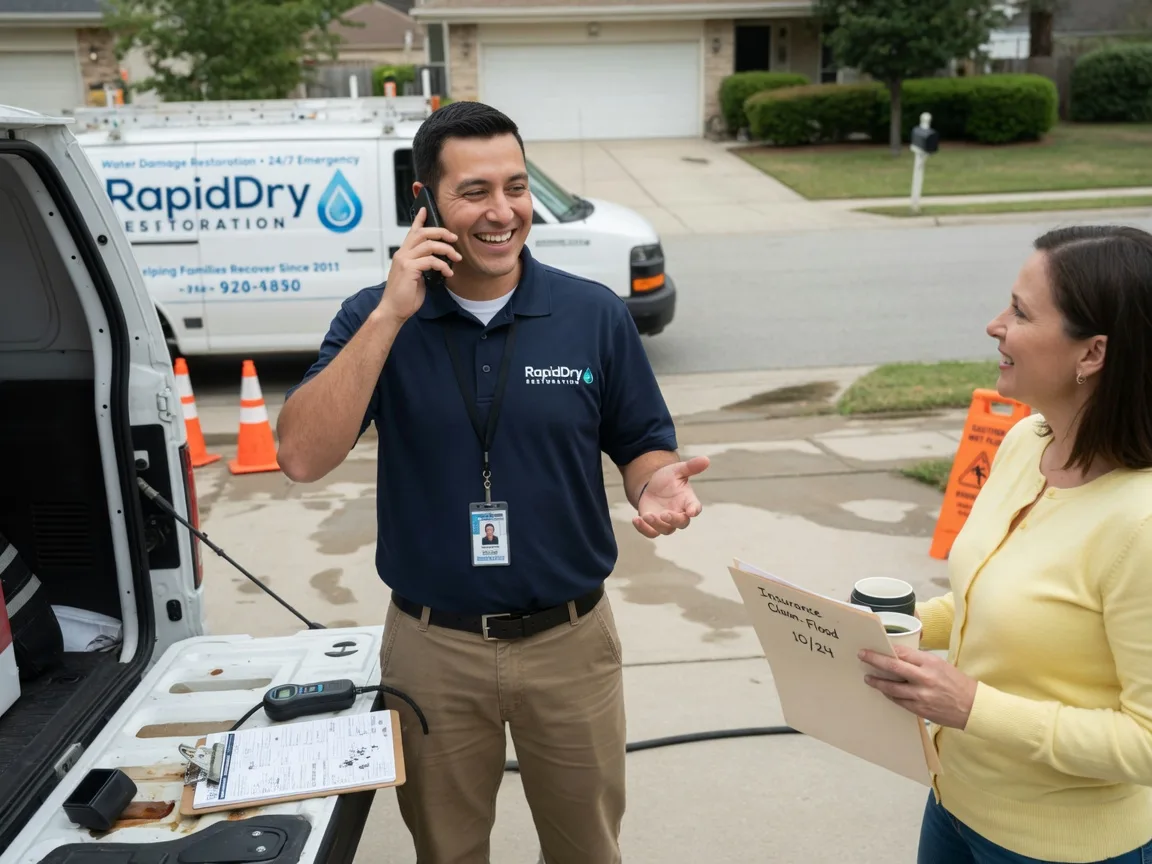 Water Damage Restoration Castaic, CA FAQs